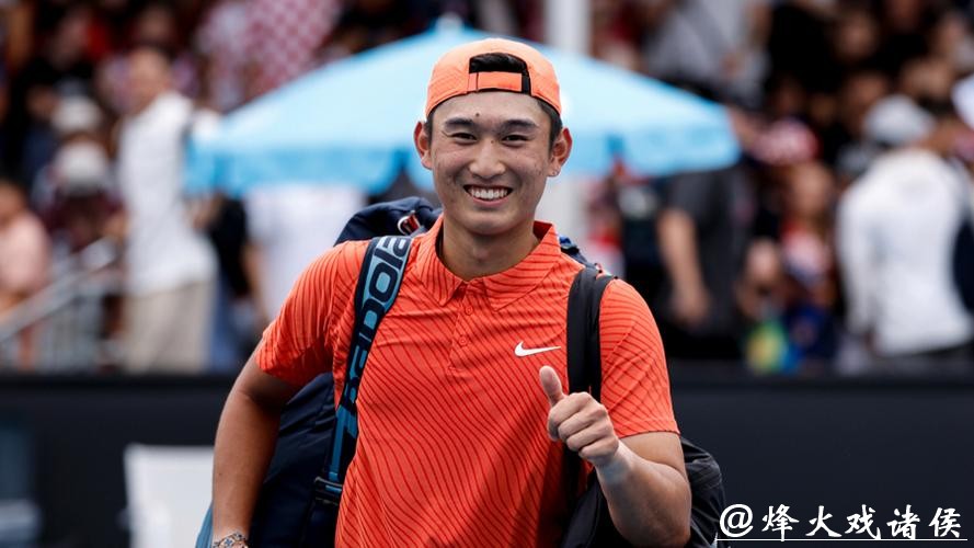 晋级澳网男单次轮,商竣程告别“玻璃人”属性? 晋级澳网男单次轮,商竣程告别“玻璃人”属性?